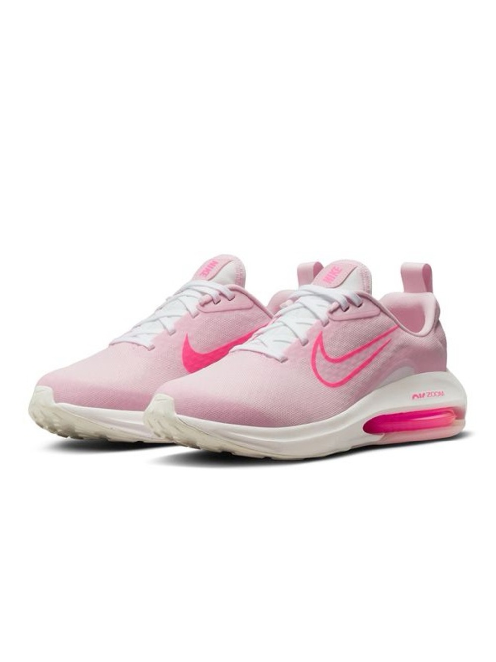 NWT Nike Womens Air Zoom Arcadia 2 GS 'Pink Foam Hyper Pink' sneakers. Size 8.5 - Picture 4 of 5